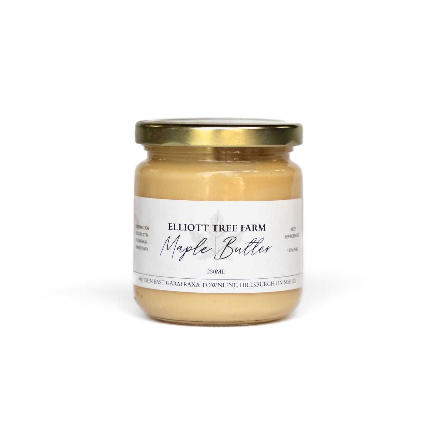 100% Pure Maple Butter