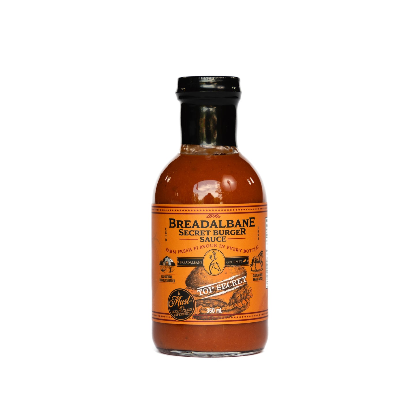 Breadalbane Lane Burger Sauce
