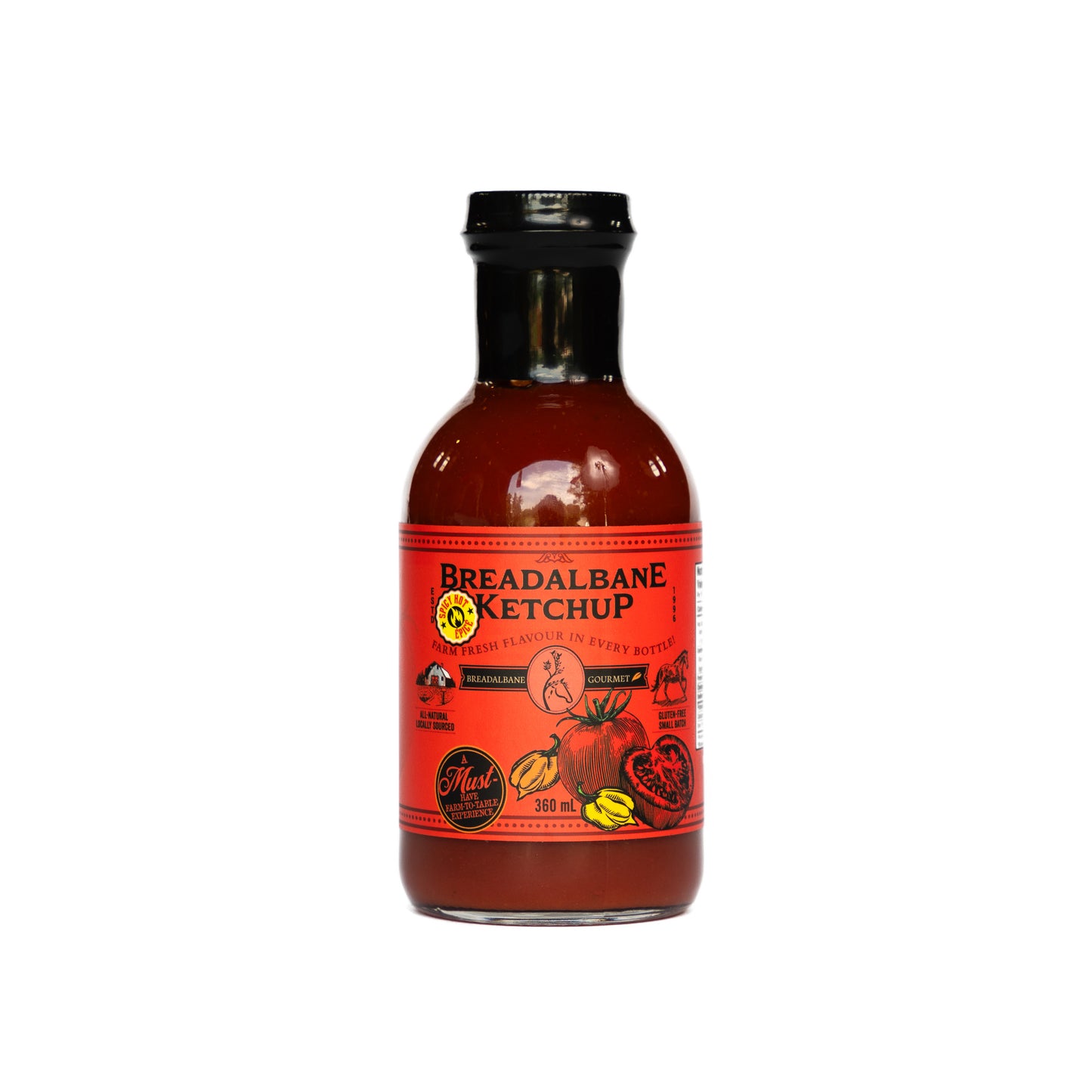 Breadalbane Lane Spicy Ketchup