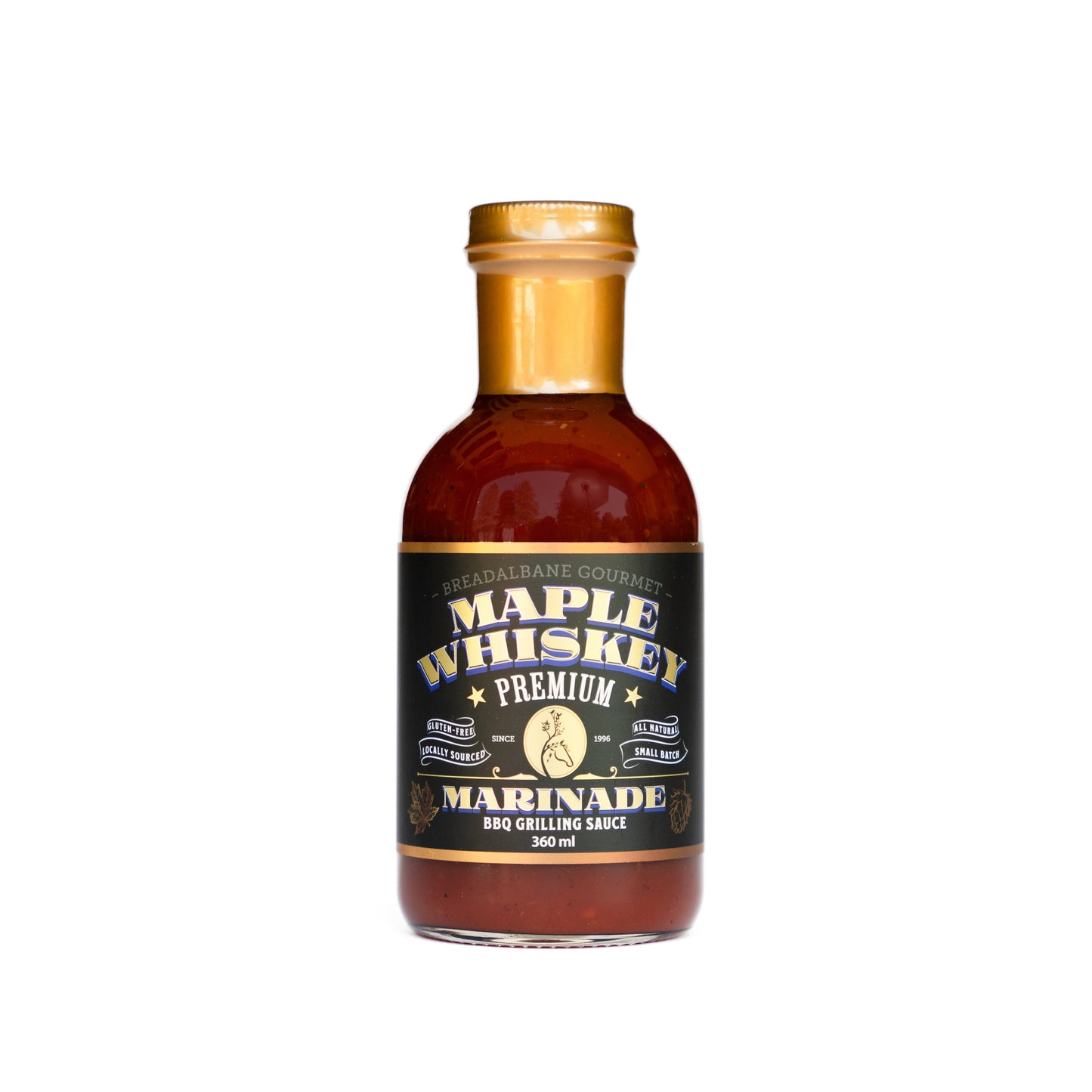 Breadalbane Lane Maple Whiskey Premium BBQ Sauce