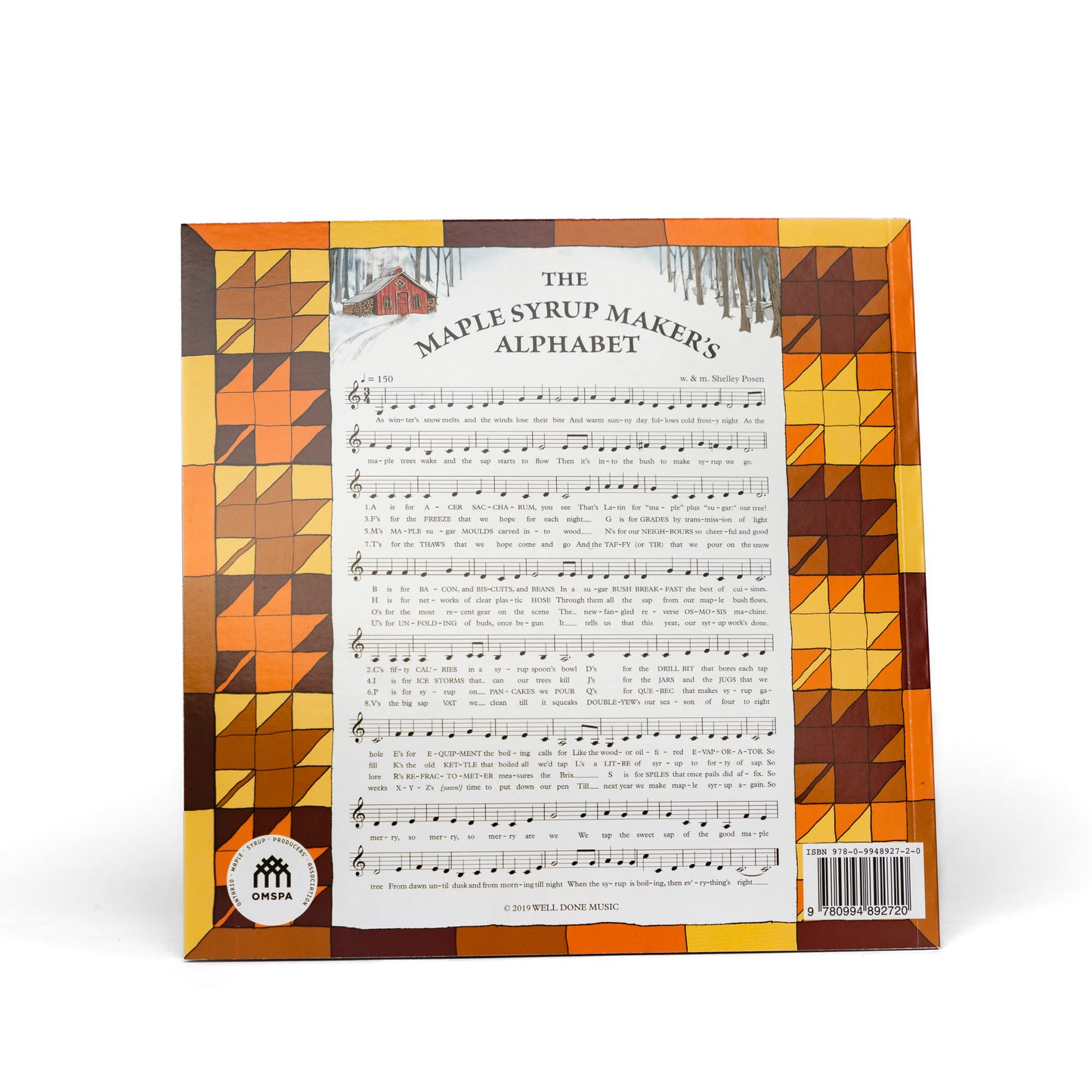 Maple Syrup Makers Alphabet Book