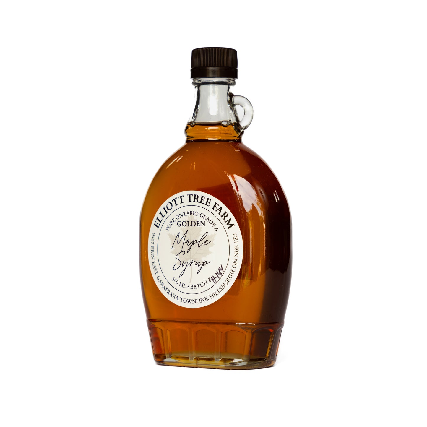 Early Harvest Golden 500 ml - 100% Pure Ontario Grade A Small Batch Maple Syrup