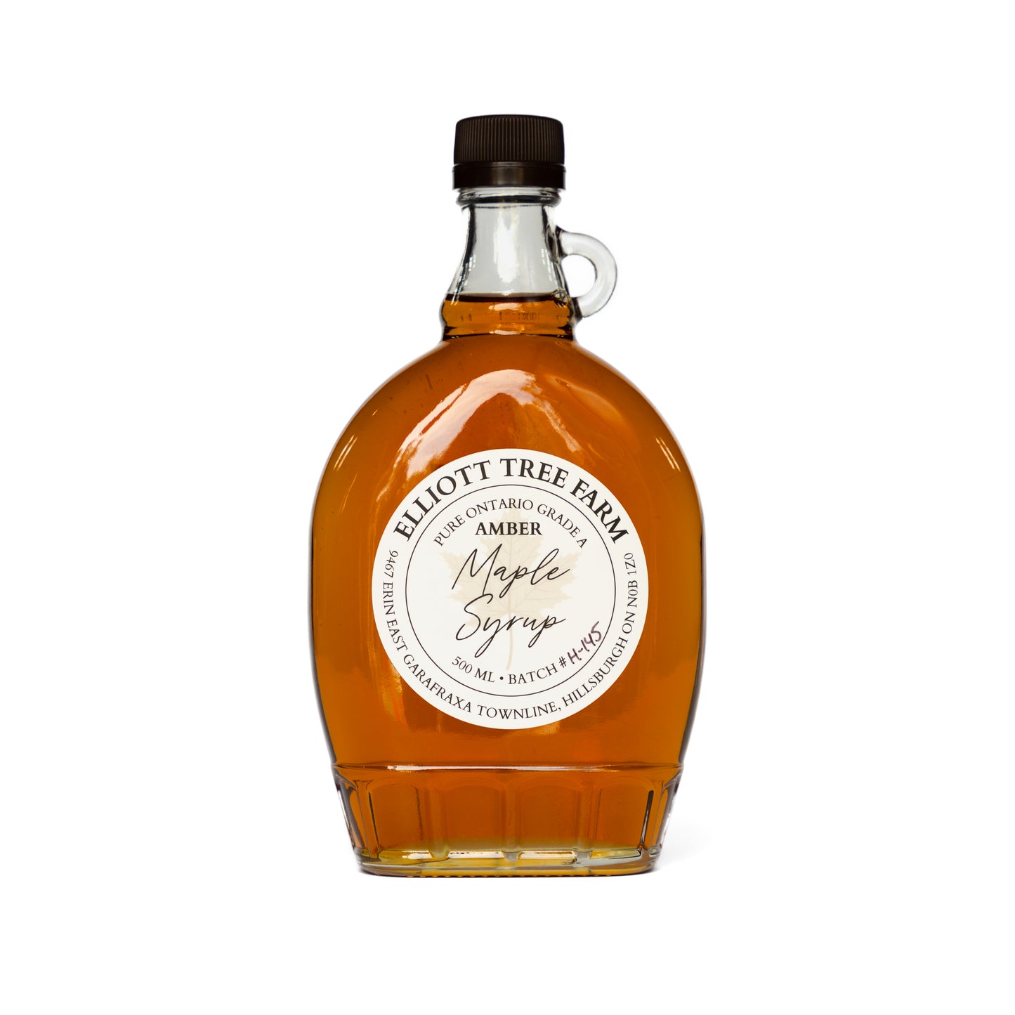 Mid Season Harvest Amber 500 ml - 100% Pure Ontario Grade A Small Batch Maple Syrup