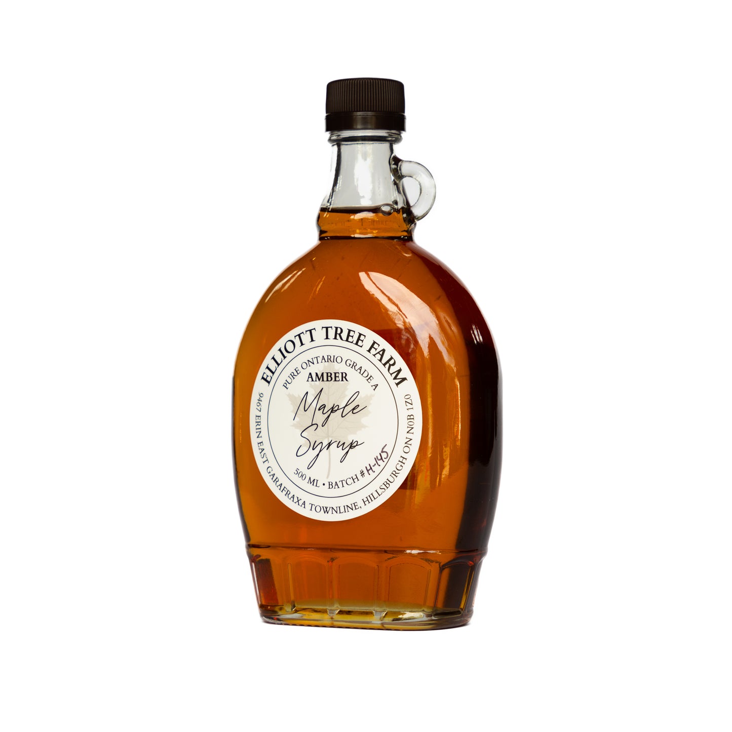Mid Season Harvest Amber 500 ml - 100% Pure Ontario Grade A Small Batch Maple Syrup