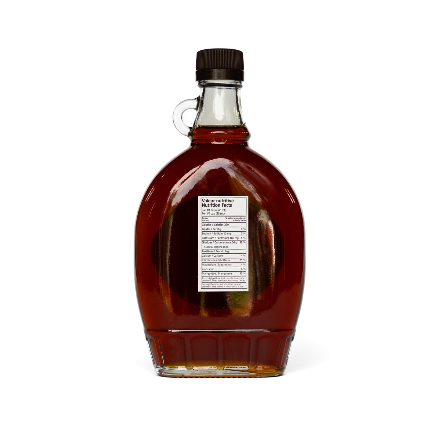 Late Harvest Dark 500 ml - 100% Pure Ontario Grade A Small Batch Maple Syrup