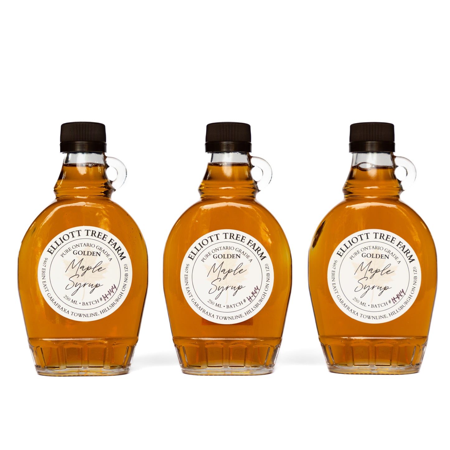 Early Harvest Golden 250 ml - 100% Pure Ontario Grade A Small Batch Maple Syrup