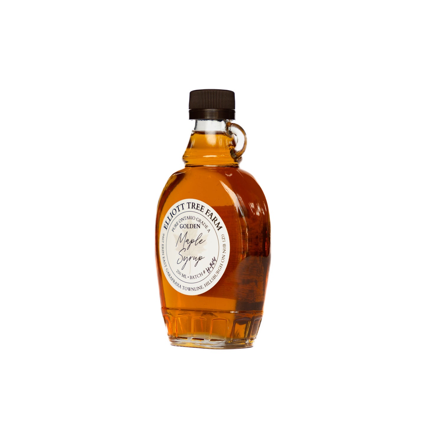 Early Harvest Golden 250 ml - 100% Pure Ontario Grade A Small Batch Maple Syrup