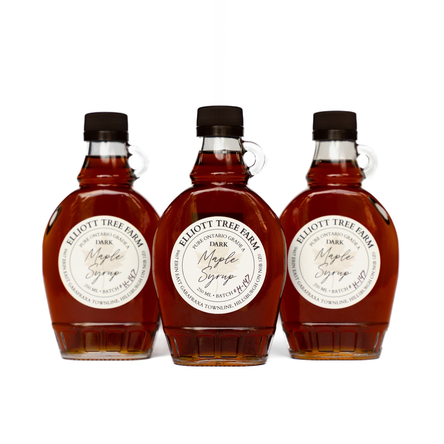 Late Harvest Dark 250 ml - 100% Pure Ontario Grade A Small Batch Maple Syrup