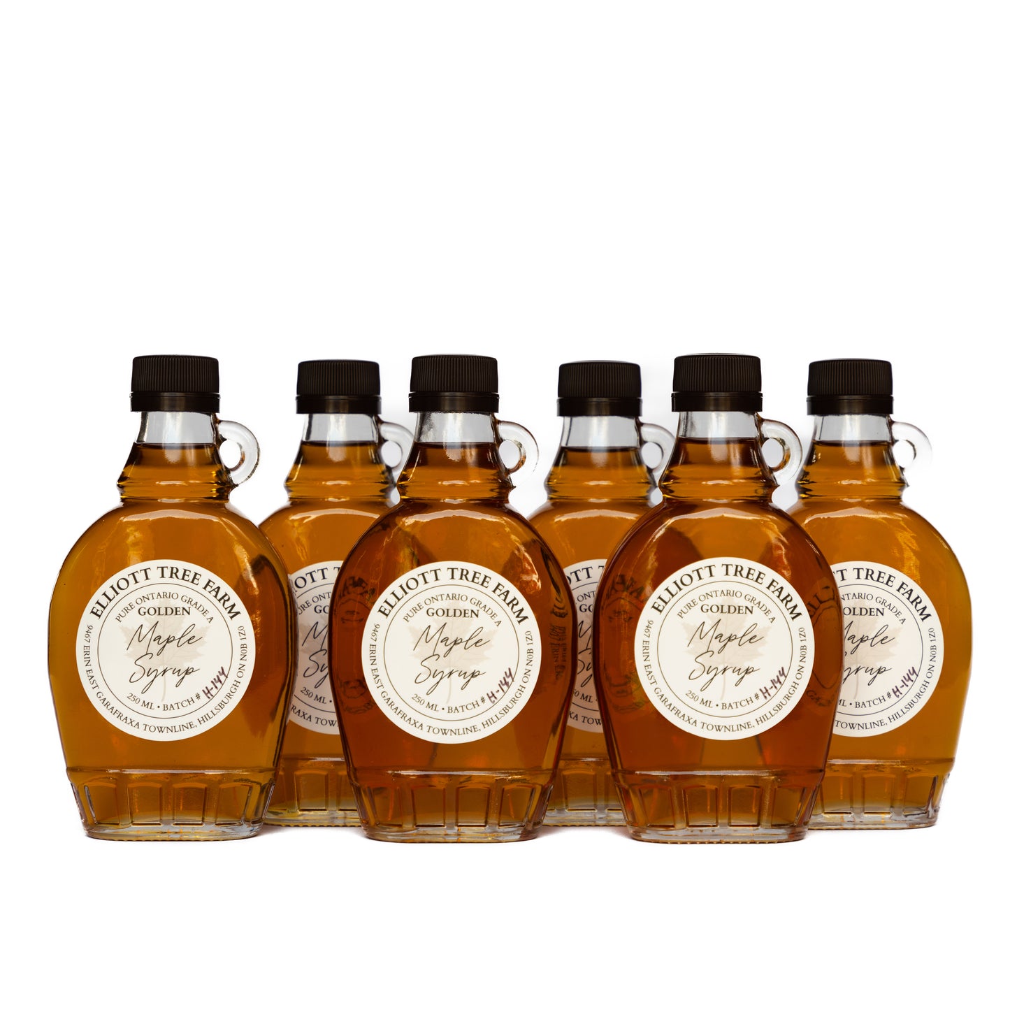 Early Harvest Golden 250 ml - 100% Pure Ontario Grade A Small Batch Maple Syrup