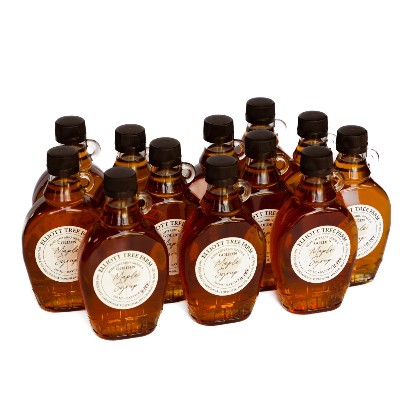 Early Harvest Golden 250 ml - 100% Pure Ontario Grade A Small Batch Maple Syrup