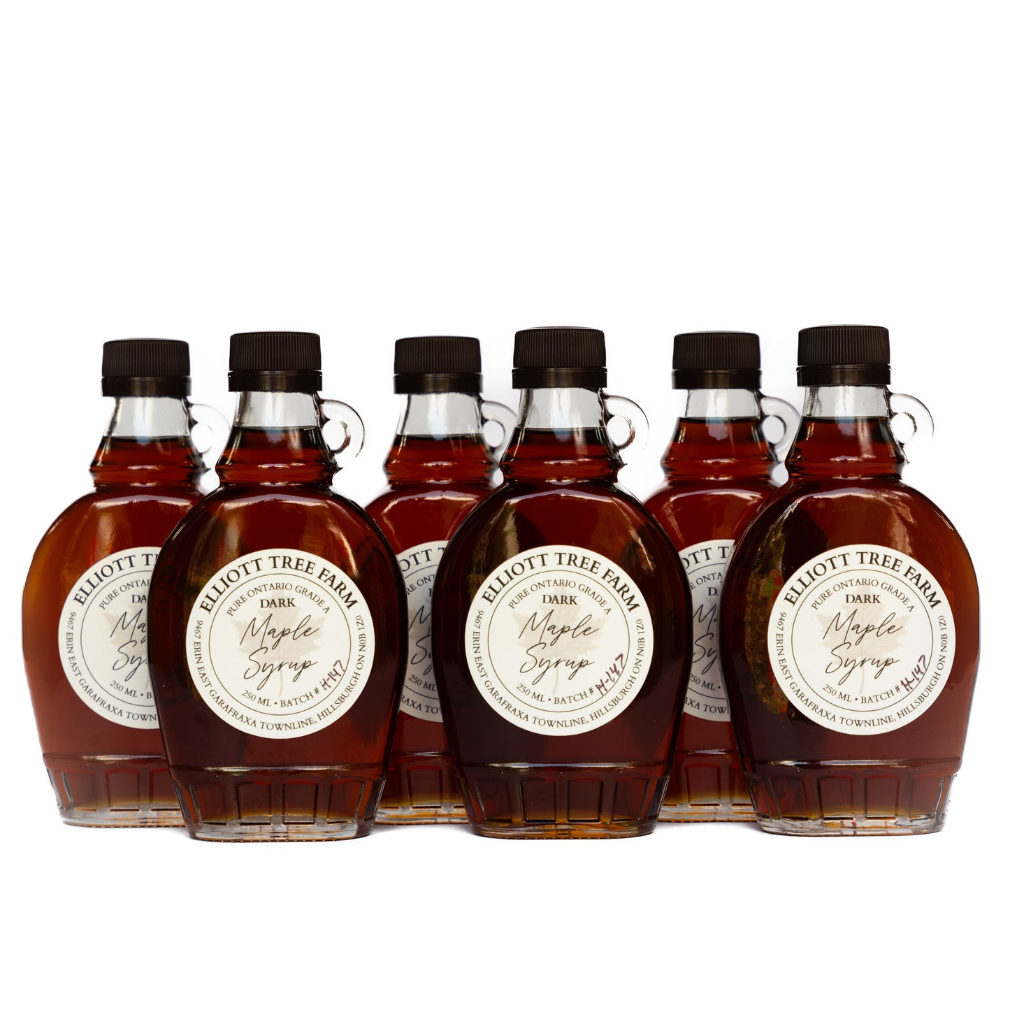 Late Harvest Dark 250 ml - 100% Pure Ontario Grade A Small Batch Maple Syrup
