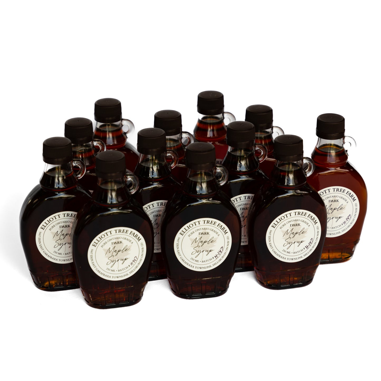Late Harvest Dark 250 ml - 100% Pure Ontario Grade A Small Batch Maple Syrup