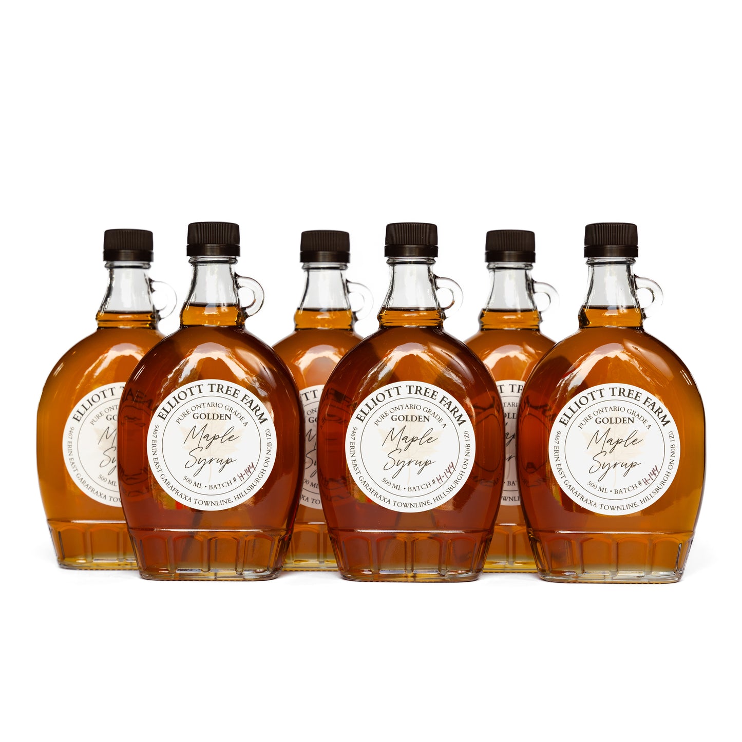 Early Harvest Golden 500 ml - 100% Pure Ontario Grade A Small Batch Maple Syrup