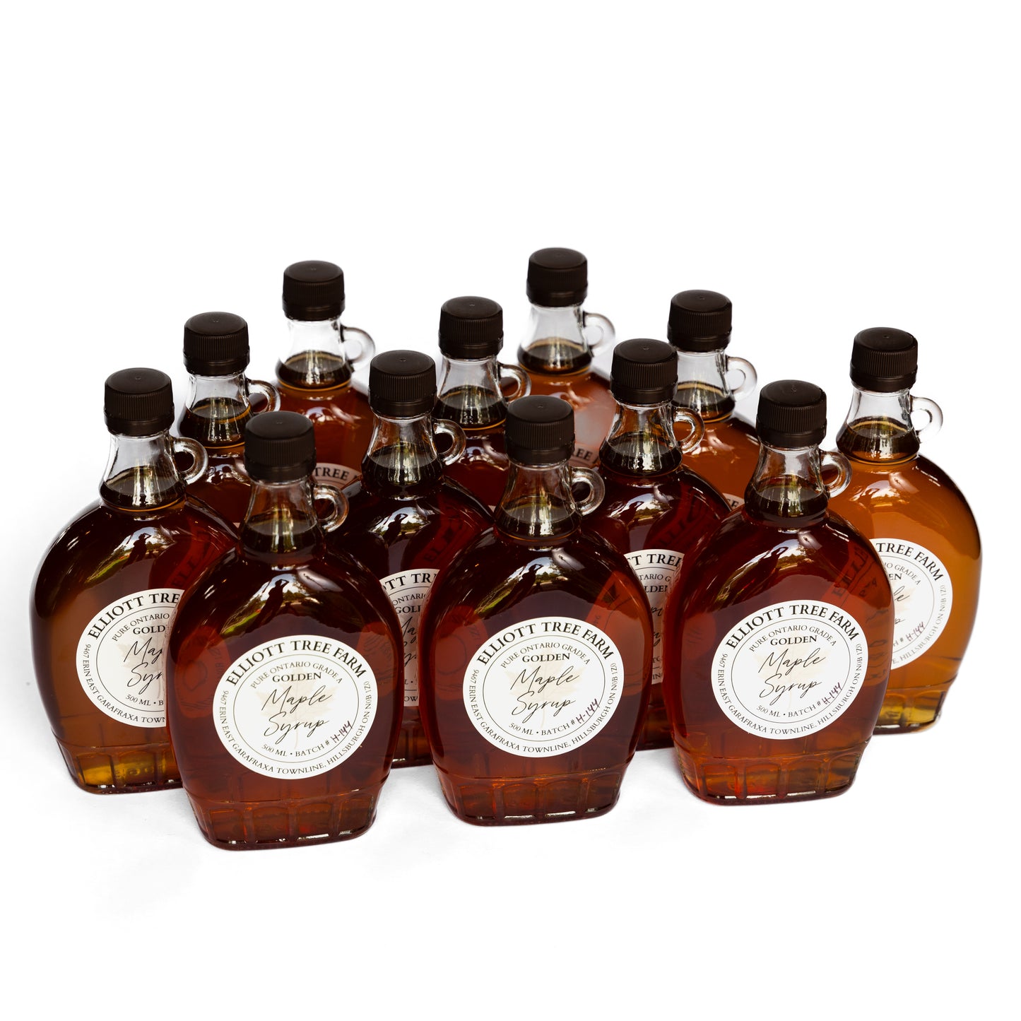 Early Harvest Golden 500 ml - 100% Pure Ontario Grade A Small Batch Maple Syrup