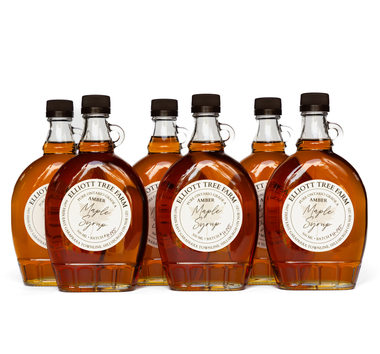 Mid Season Harvest Amber 500 ml - 100% Pure Ontario Grade A Small Batch Maple Syrup