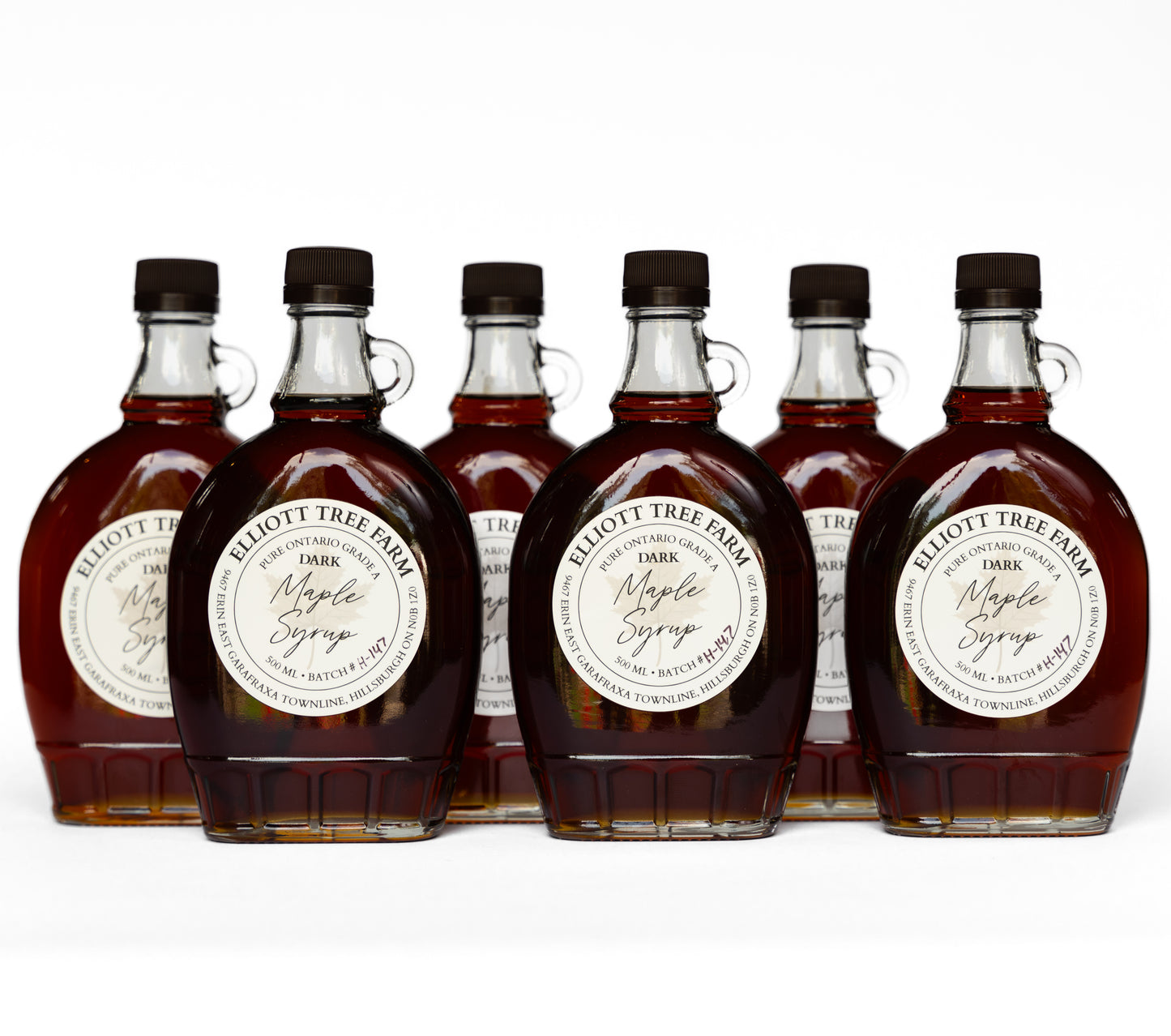 Late Harvest Dark 500 ml - 100% Pure Ontario Grade A Small Batch Maple Syrup