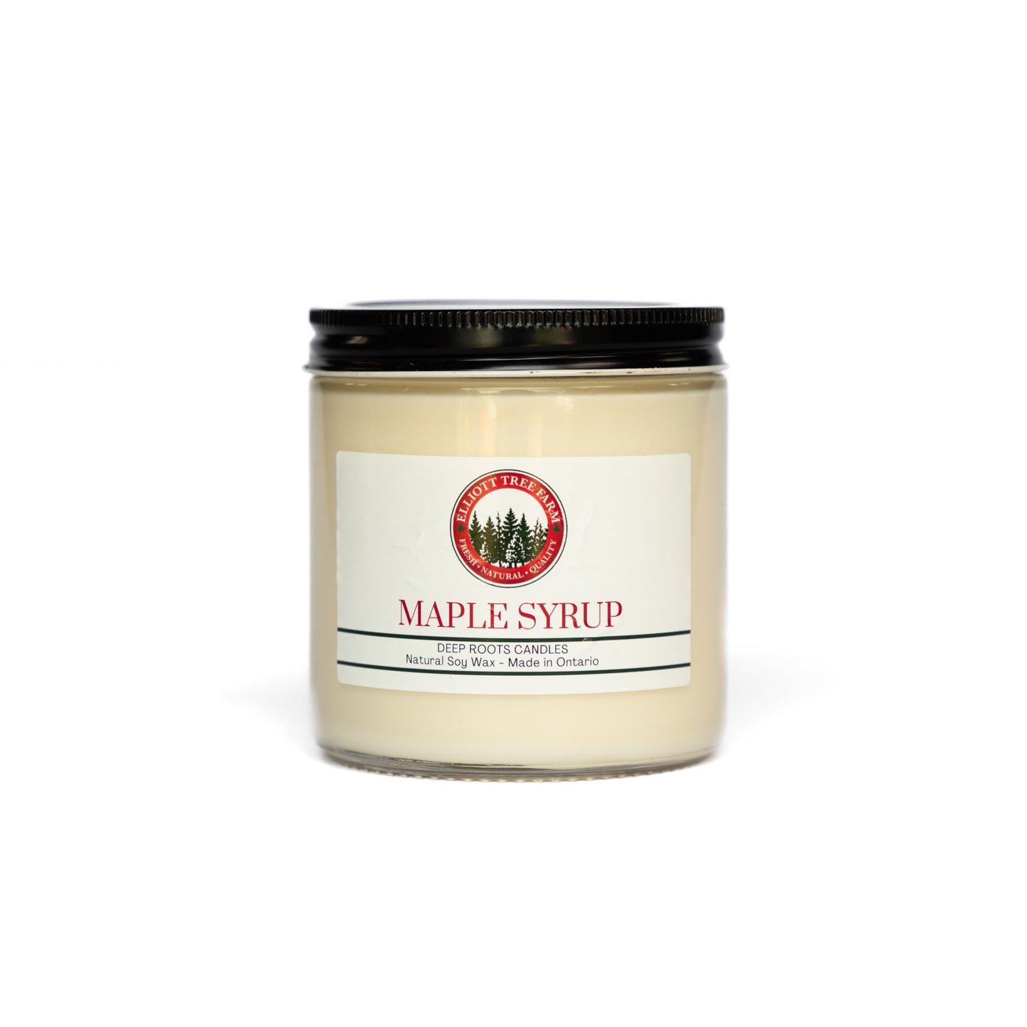 Elliott Tree Farm Craft Soy Maple Candles