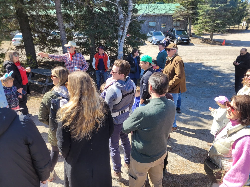 2025 Weekend Maple Sugarbush Experience Tour and Tasting