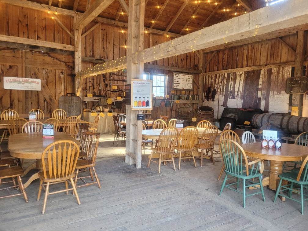 2025 Weekend Maple Sugarbush Experience Tour and Tasting