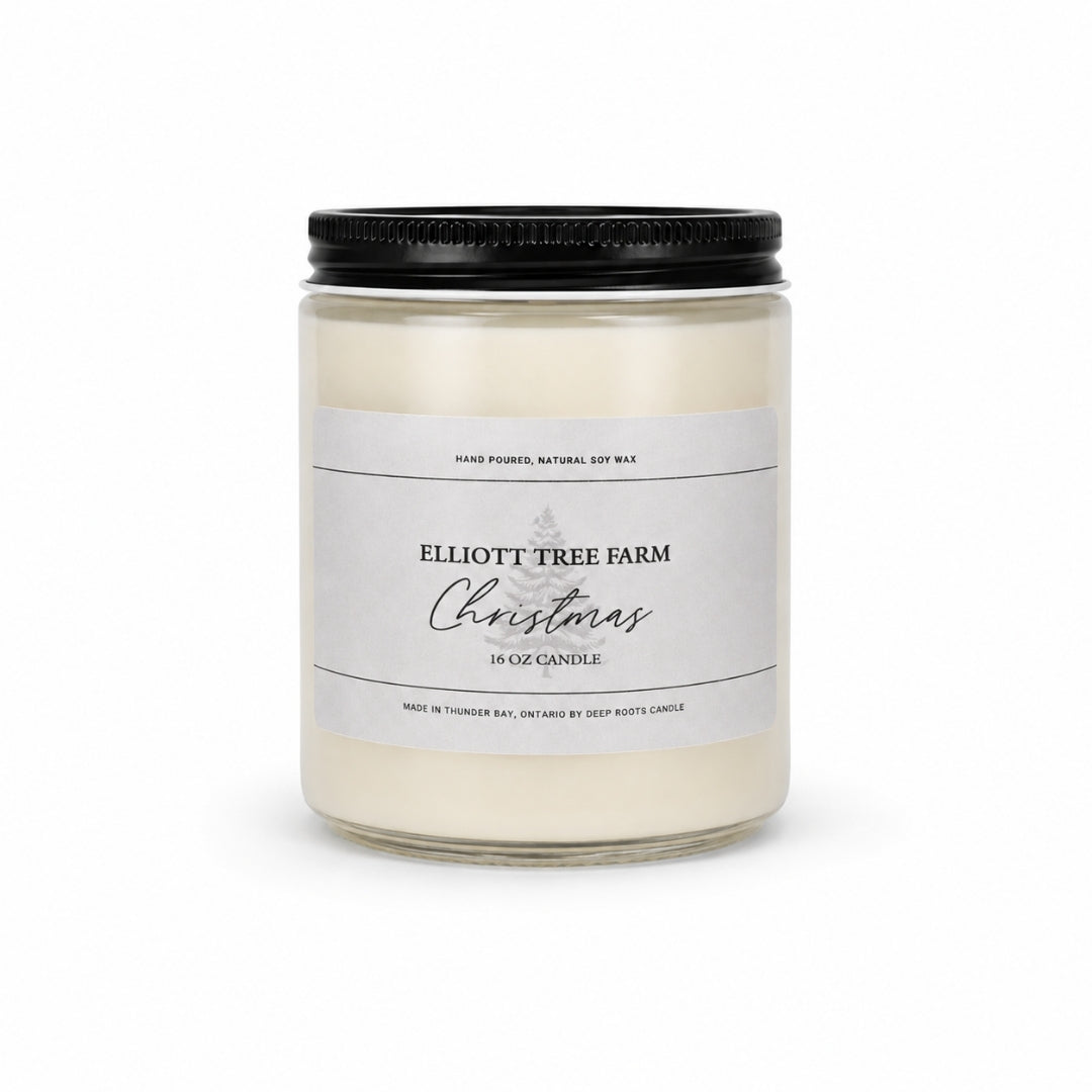 Elliott Tree Farm Craft Soy Christmas Candles