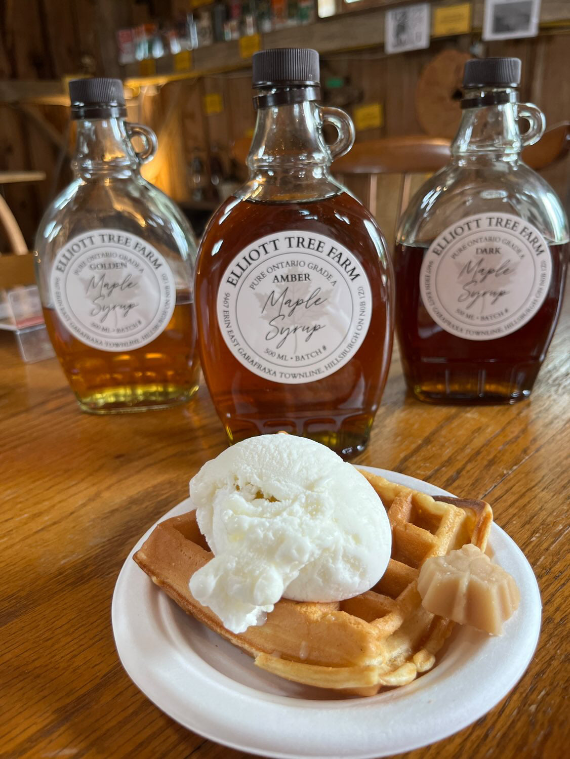 2025 Weekend Maple Sugarbush Experience Tour and Tasting