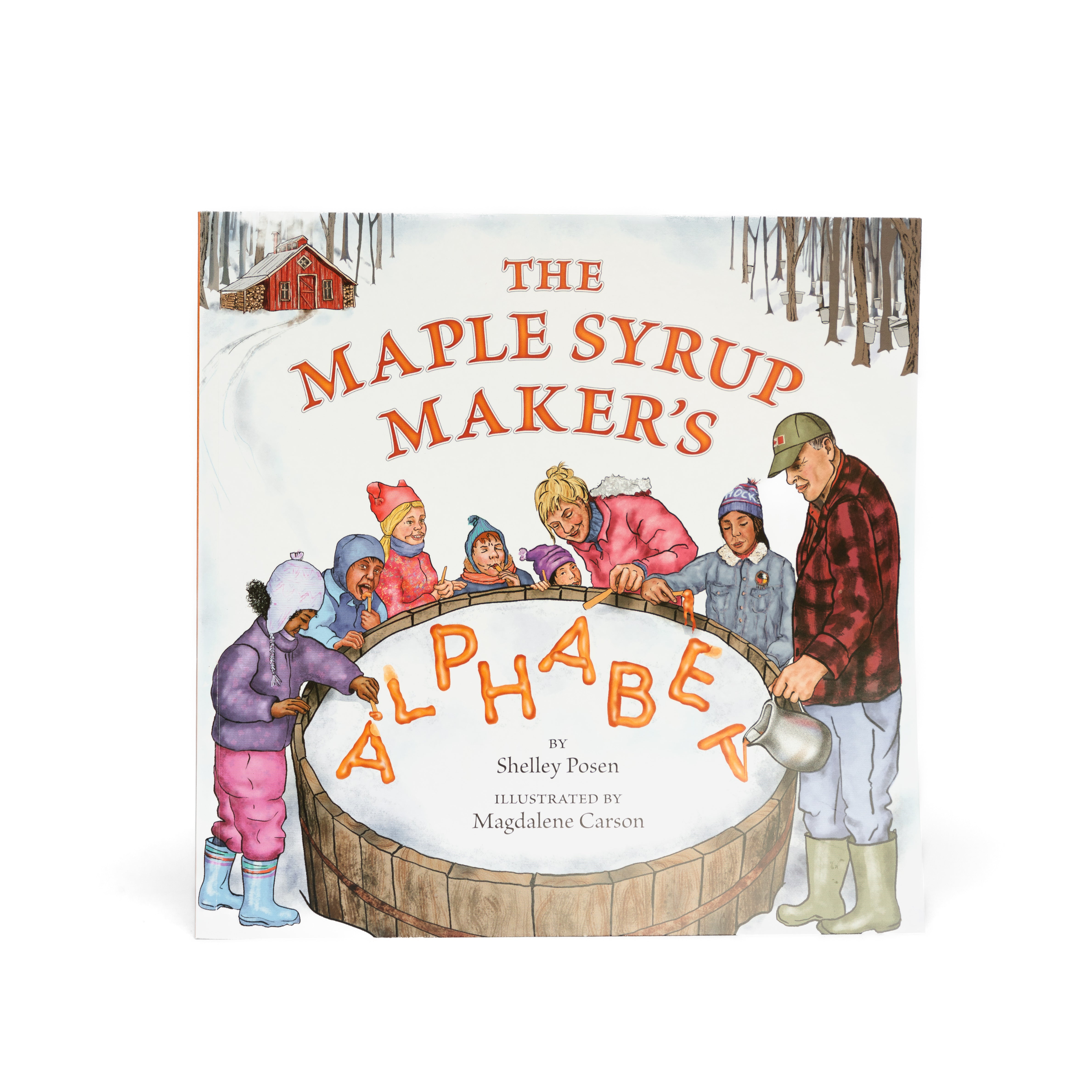 Maple Books – elliotttreefarm