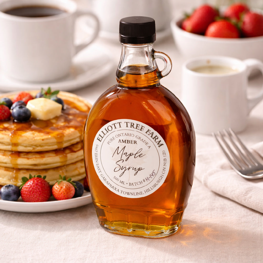 Flight of 3 - 100% Pure Ontario Grade A Small Batch Maple Syrup