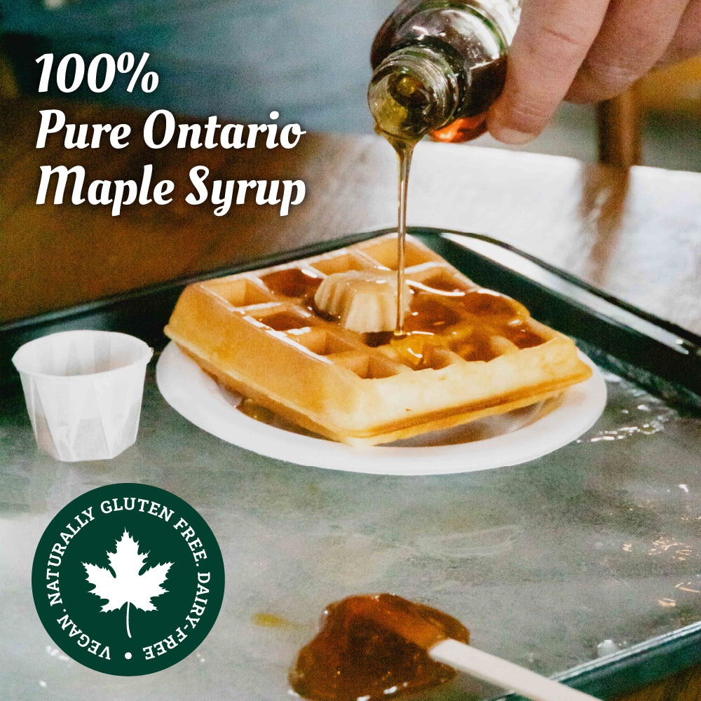 Late Harvest Dark 500 ml - 100% Pure Ontario Grade A Small Batch Maple Syrup