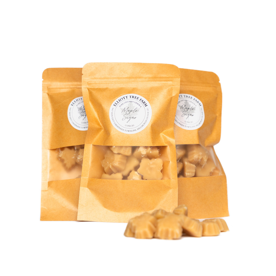 100% Pure Maple Sugar Candy- Soft – elliotttreefarm