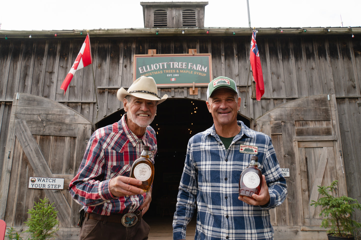 Maple Syrup Farm Experience & Tasting
