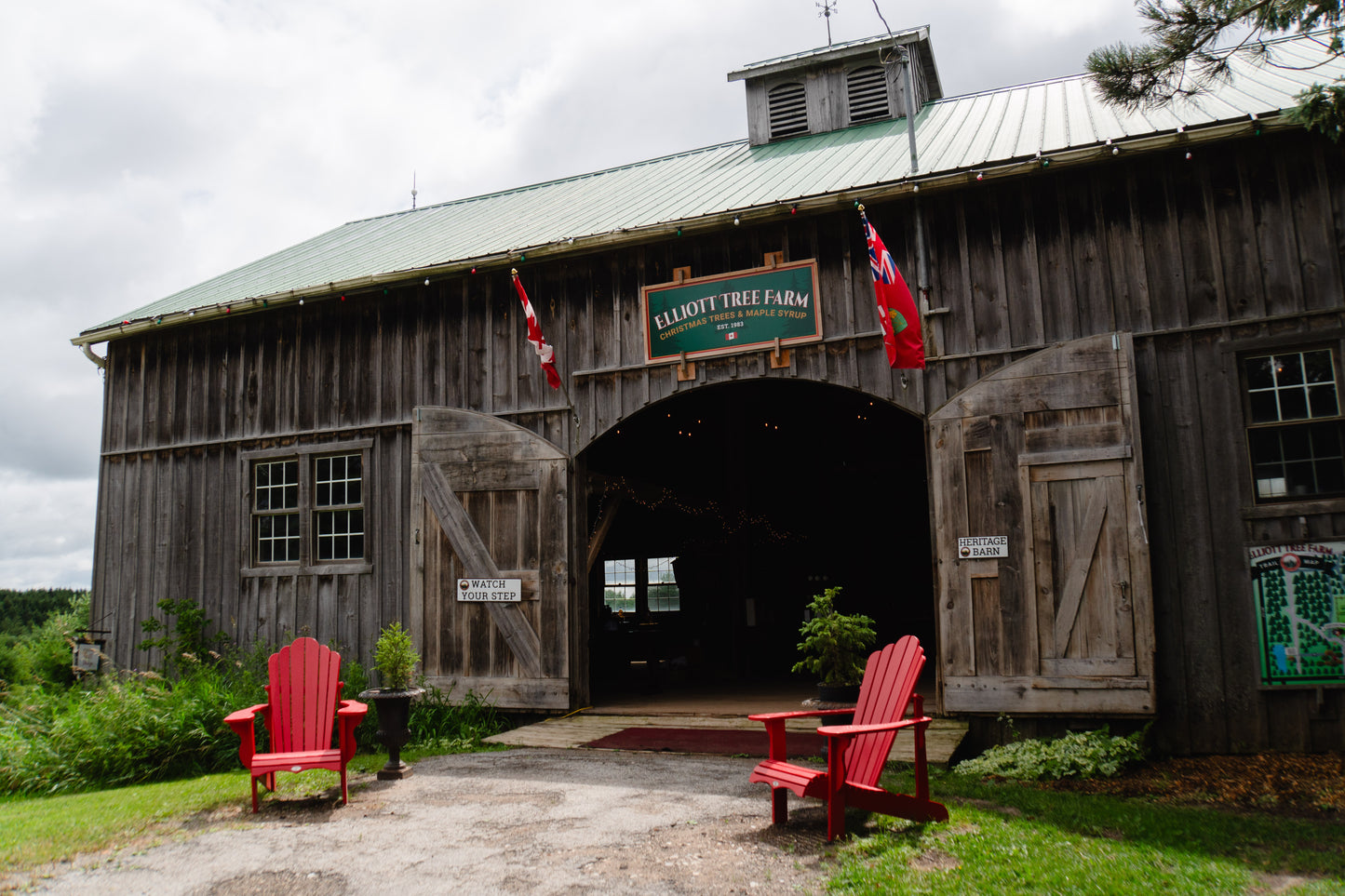 Maple Syrup Farm Experience & Tasting