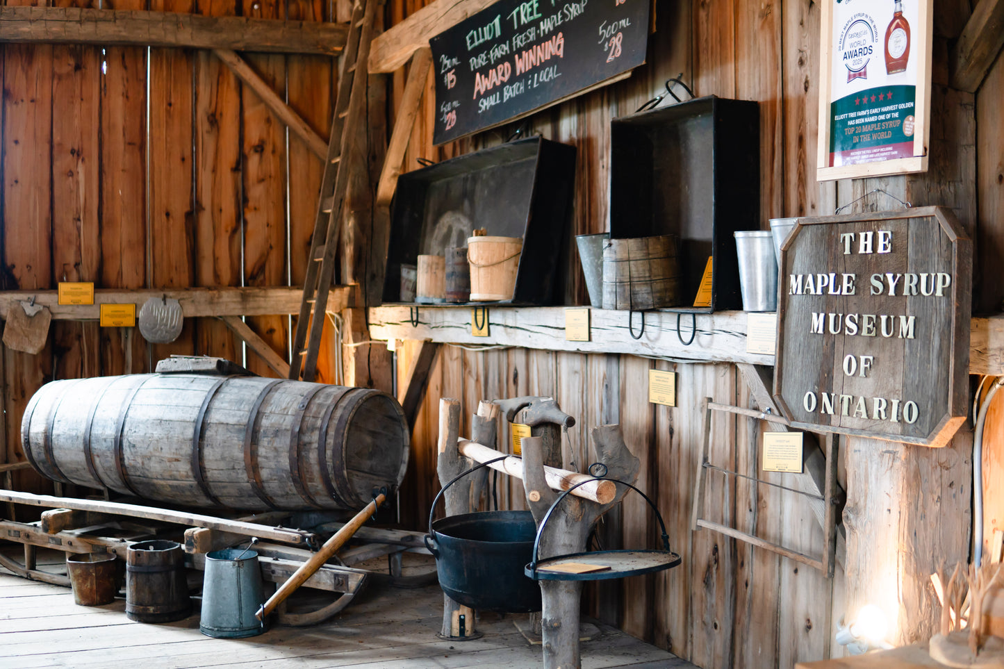 Maple Syrup Farm Experience & Tasting