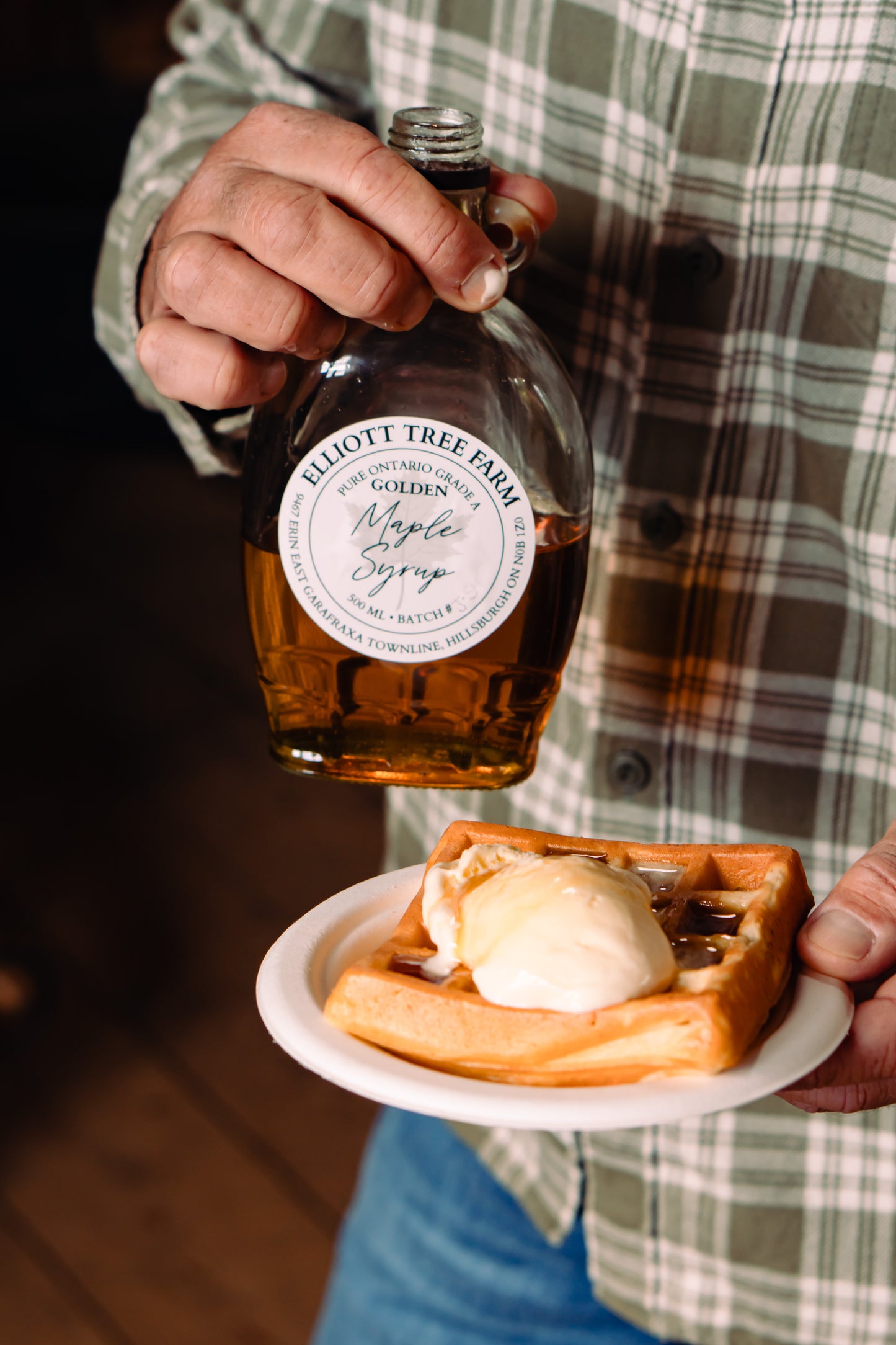 Maple Syrup Farm Experience & Tasting