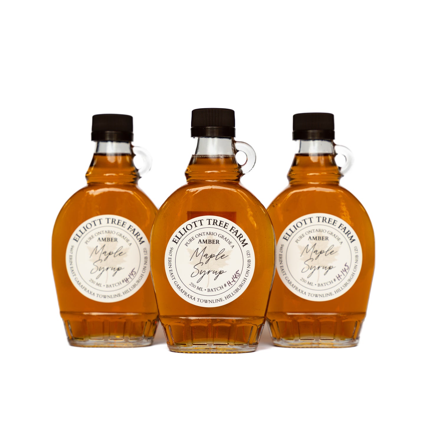 Mid Season Harvest Amber 250 ml - 100% Pure Ontario Grade A Small Batch Maple Syrup