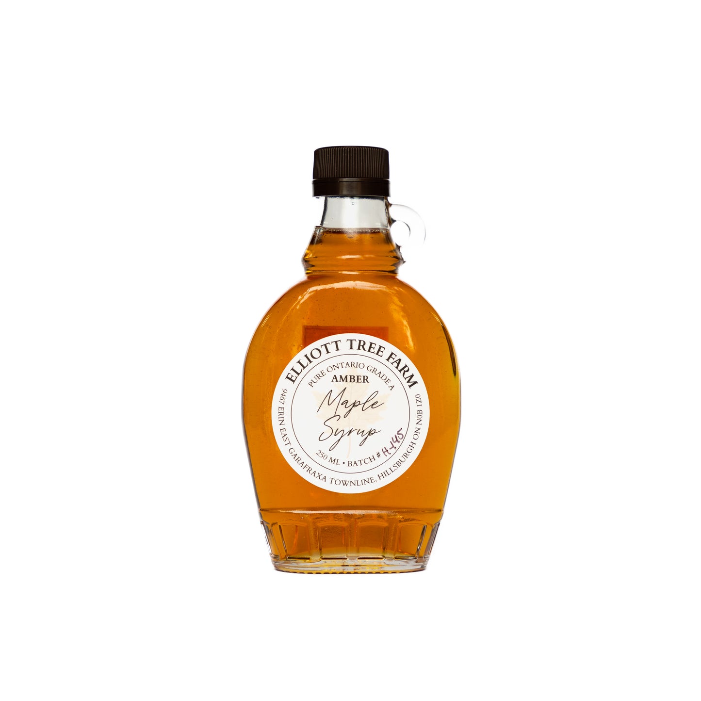 Mid Season Harvest Amber 250 ml - 100% Pure Ontario Grade A Small Batch Maple Syrup