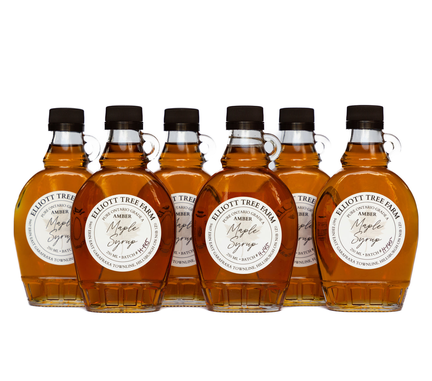 Mid Season Harvest Amber 250 ml - 100% Pure Ontario Grade A Small Batch Maple Syrup