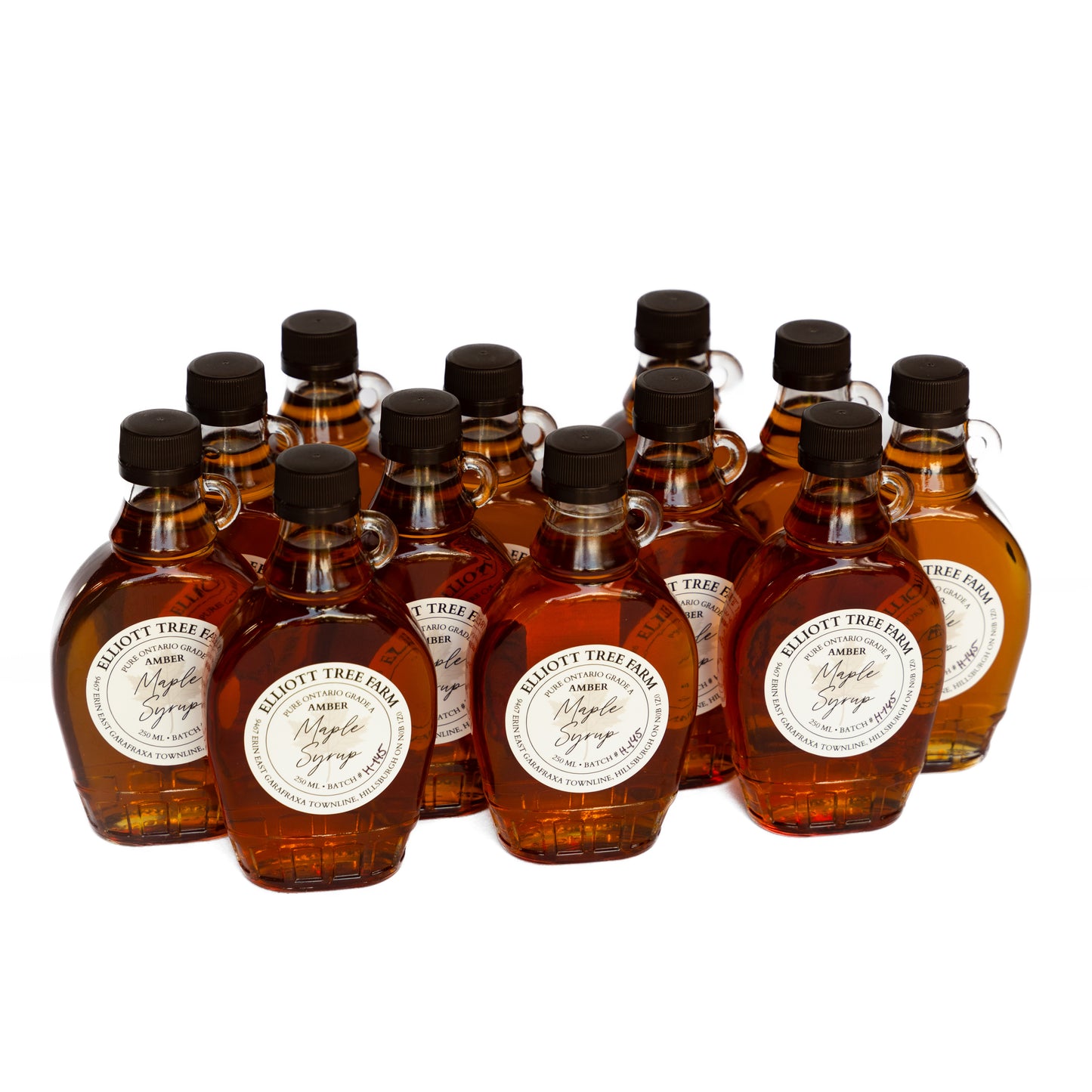 Mid Season Harvest Amber 250 ml - 100% Pure Ontario Grade A Small Batch Maple Syrup