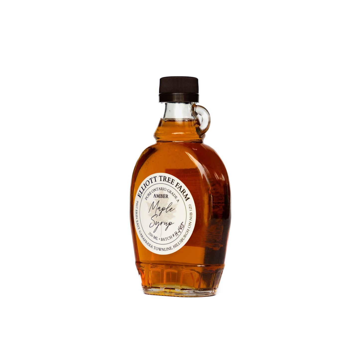 Mid Season Harvest Amber 250 ml - 100% Pure Ontario Grade A Small Batch Maple Syrup