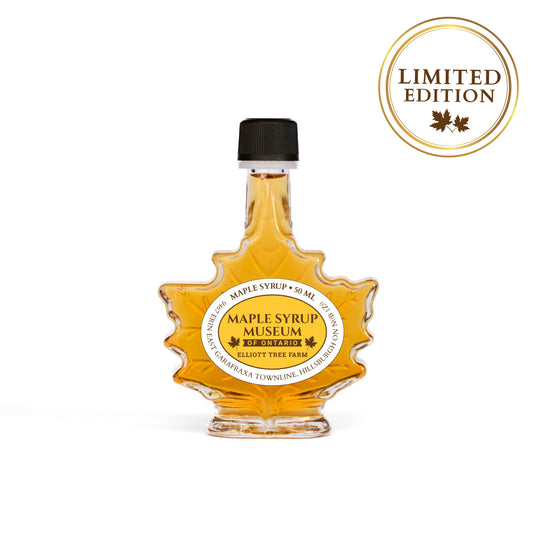 Maple Syrup Museum of Ontario Limited Edition 50 ml Collector Bottle