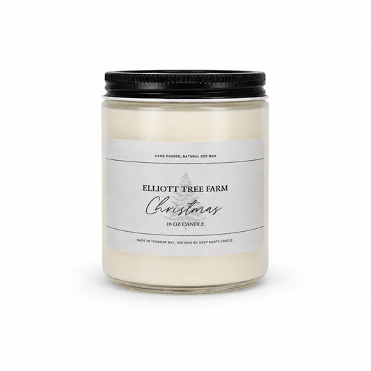 Elliott Tree Farm Craft Soy Christmas Candles