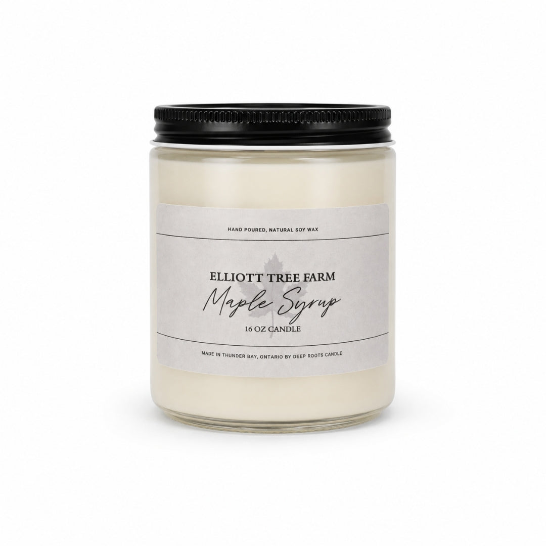 Elliott Tree Farm Craft Soy Maple Syrup Candles