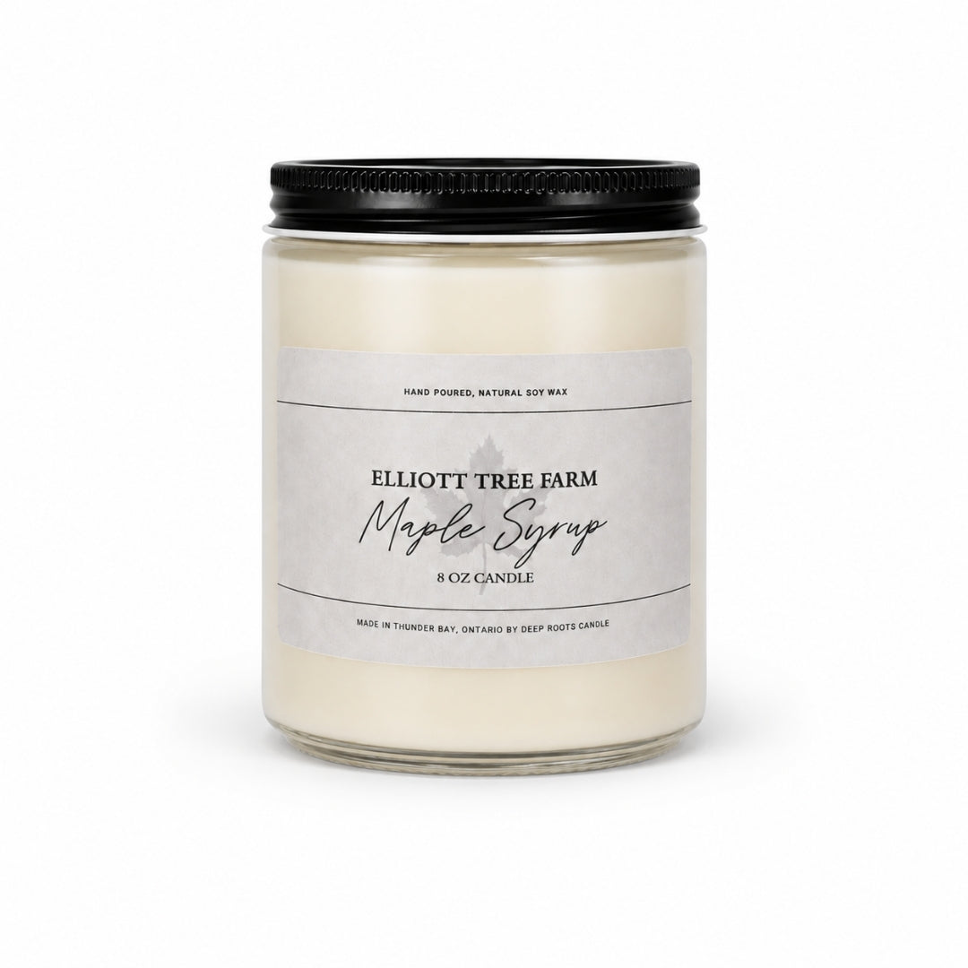 Elliott Tree Farm Craft Soy Maple Syrup Candles