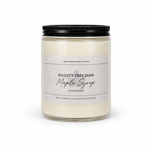 Elliott Tree Farm Craft Soy Maple Syrup Candles